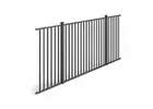 Durable Commercial Aluminum Fence for Secure Business Properties