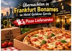 Übernachten in Frankfurt Bonames im Hotel Goldene Gerste
