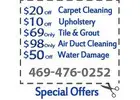 Carpet and Rug Cleaners Dallas TX