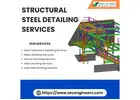 High Quality Detailed Structural Steel Detailing Services In Chicago, USA
