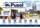 Umzugsunternehmen Pusel Umzüge Transporte und Entrümpelung