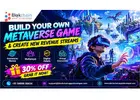 Metaverse Game Development: Building New Revenue Streams in Gaming