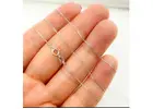 14k White Gold Necklace for Elegant Everyday Style