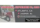 Upcoming Auction In Hampton (Atlanta), GA / Jasper, AL Sep 2026