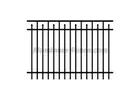 Durable Ornamental Aluminum Fence for Stylish Property Security