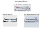 Aston Martin (1959-1970) Bumper Parts for Classic
