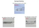 Bentley S1 and S2 (1955 to 1962) / Bentley S3 (1962 to 1965) / Bentley T1 (1965 to 1977) bumper clas