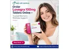 Order Lovegra 100mg Tablets Online – Trusted Women's Wellness Support