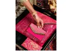 Premium Sindoori Velvet Chura Cover Sets for Brides