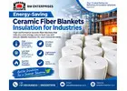 Energy-Saving Ceramic Fiber Blankets Insulation for Industries