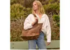 Buy a Handcrafted Leather Tote Bag for Effortless Style
