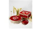 Luxury Wedding Gift Trays Online India Collection | Navka Studios