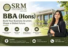Explore BBA Hons Opportunities at SRM University AP