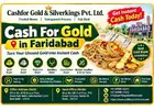 Cash For Gold in Faridabad Through Trusted Experts