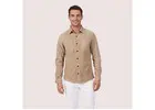 Shop Premium Leather Shirts for Men for a Refined Look