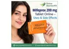 Mifeprex 200 mg Tablet Online – Uses & Side Effects