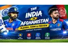 India vs Afghanistan T20I: Players, Form & Preview