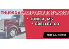 Upcoming Auction In Tunica, MS / Kersey, CO Sep 2026