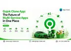 Gojek Clone App: The Future of Multi-Service Apps