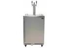 Outdoor-Rated Draft Beer Dispensers Built For American Weather