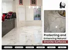 Granite Polishing and Sealing for a Smooth, Protected Stone Finish