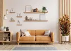Office Floating Shelves for Stylish and Organized Workspace Storage