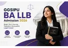 GGSIPU BA LLB Admission 2026 | JIMS GN