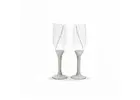 Buy Tiffany Engraved Champagne Futes for Wedding