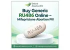 Buy Generic RU486 Online – Mifepristone Abortion Pill