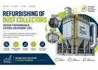 Refurbishing of Dust Collectors – Improve Performance & Extend Equipment Life
