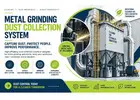Metal Grinding Dust Collection System for Cleaner Workspaces