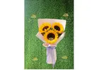 Why is a local flower shop better than a national chain for urgent gifts?