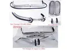 BMW 2800 CS E9 3.0 CS (1968-1975) bumpers and grill classic car