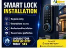 Smart Lock Installation Services for Secure and Convenient Access