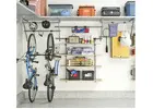 How Custom Garage Shelves Fit Different Storage Needs