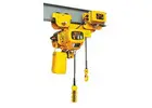Heavy Duty Low Headroom Electric Hoists For Sale
