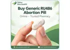 Buy Generic RU486 Abortion Pill Online