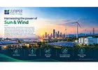 Juniper Green Energy Limited | Harnessing the power of Sun & Wind