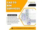 High Quality CAD to BIM Services for Complex Drawing Conversion