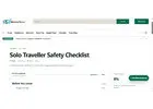 Solo Traveler Safety Checklist To Travel Smart, Safe, and Independent