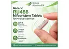 Generic RU486 Mifepristone Tablets for Medical Abortion