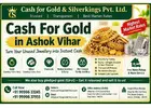Cash For Gold in Ashok Vihar With Free Home Service