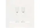 Tiffany Champagne Flutes for Wedding