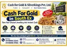 Get Instant Cash For Gold In South Ex at Best Rates