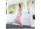 A Pretty Cotton Dress for Your Next Summer Holiday