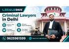 Criminal Lawyers in Delhi for Professional Legal Assistance