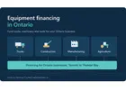 Equipment Financing Ontario – Capital Solutions for Business Assets