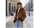 A Comfortable Shearling Hat for Cold Winter Days