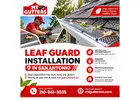 Leaf Guard Installation