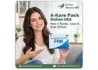 A-Kare Pack Online USA – How It Works, Uses & Side Effects
